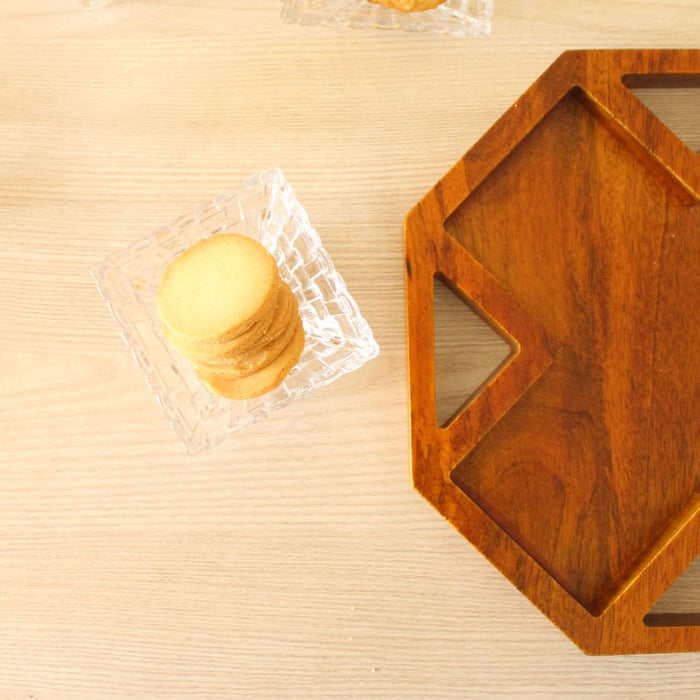 Wooden Octagonal Platter and Tray 2.0