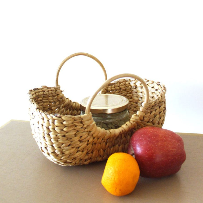 Cane Handle Weaver Basket