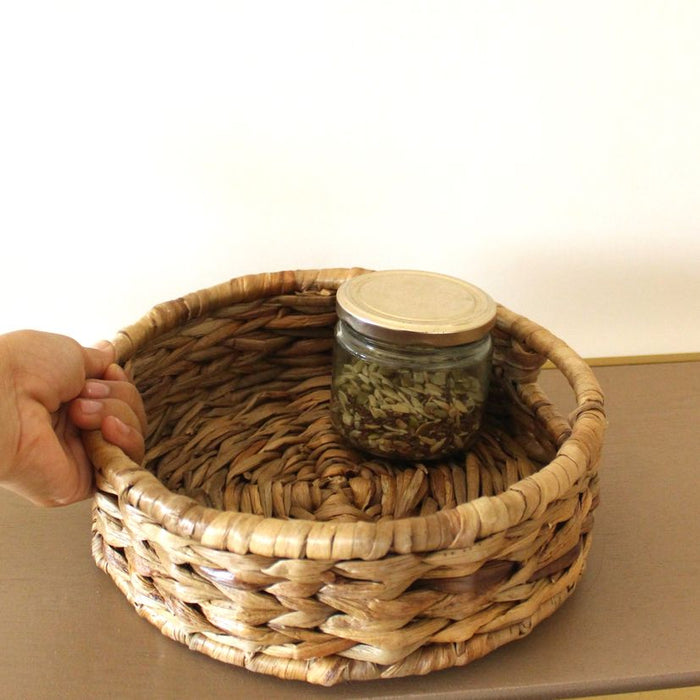 Concentric Weaver Basket