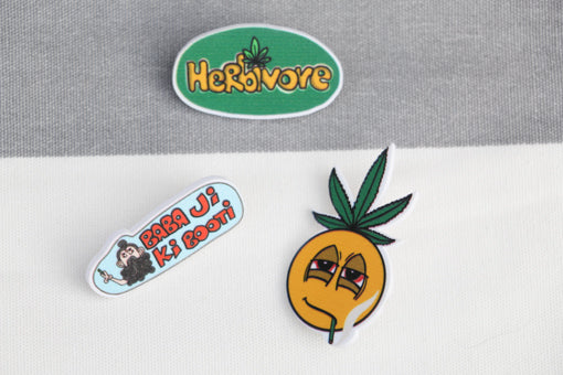 Stoned Badges