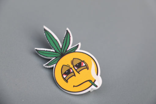 Stoned Badges