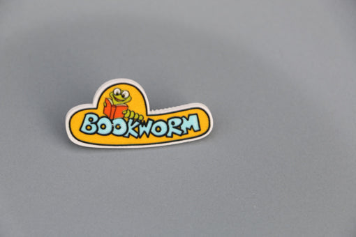 Bookworm Badges