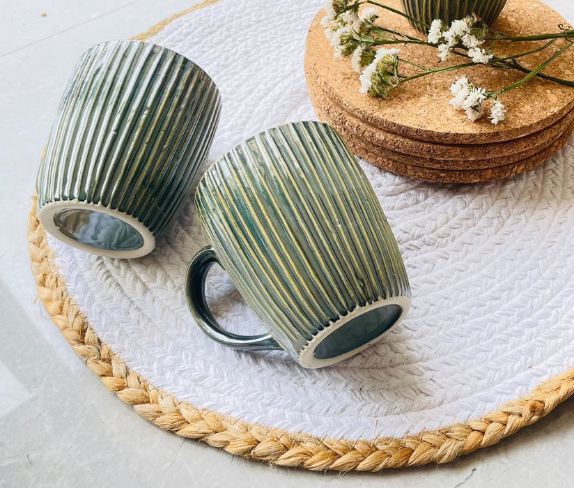 Ceramic Pavo Mugs