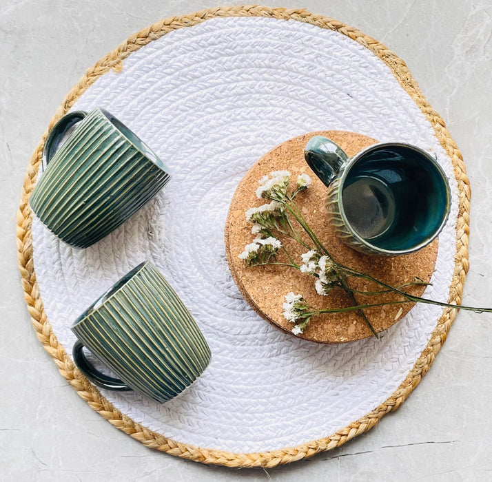 Ceramic Pavo Mugs