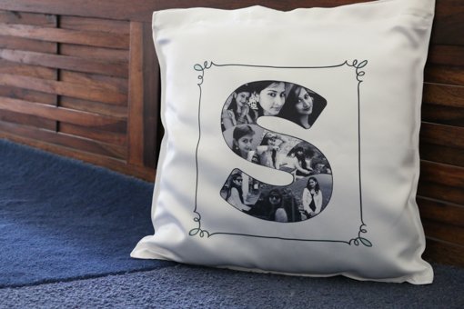 Alphabet Cushion