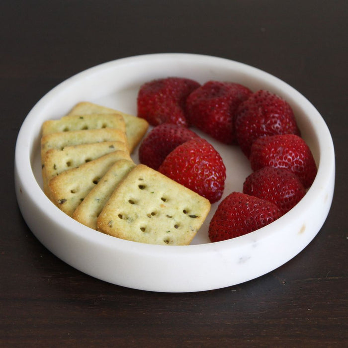 Marble Taper Platter