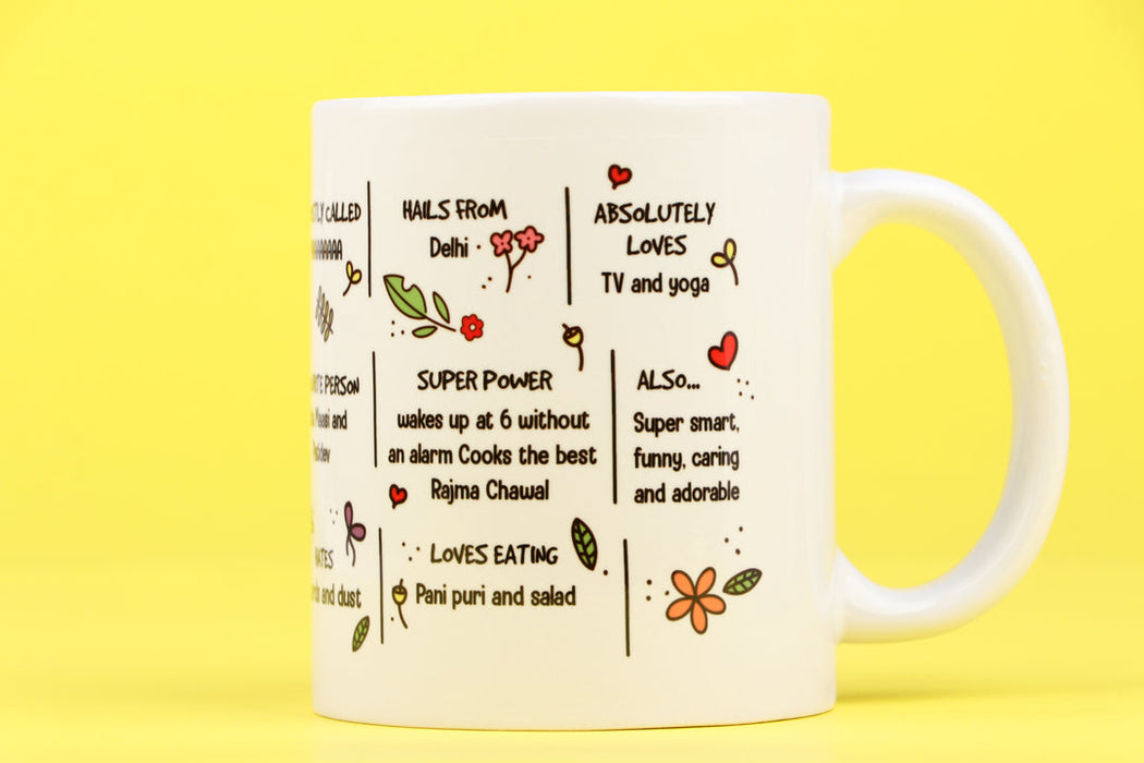 Happy Mom Mug