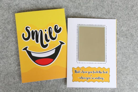 Mirror Card for Friends