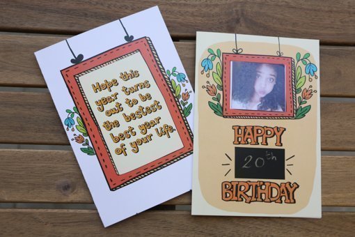 Birthday Milestone Card