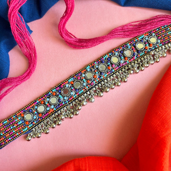 Mumtaaz Multicolor Choker