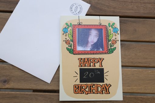 Birthday Milestone Card