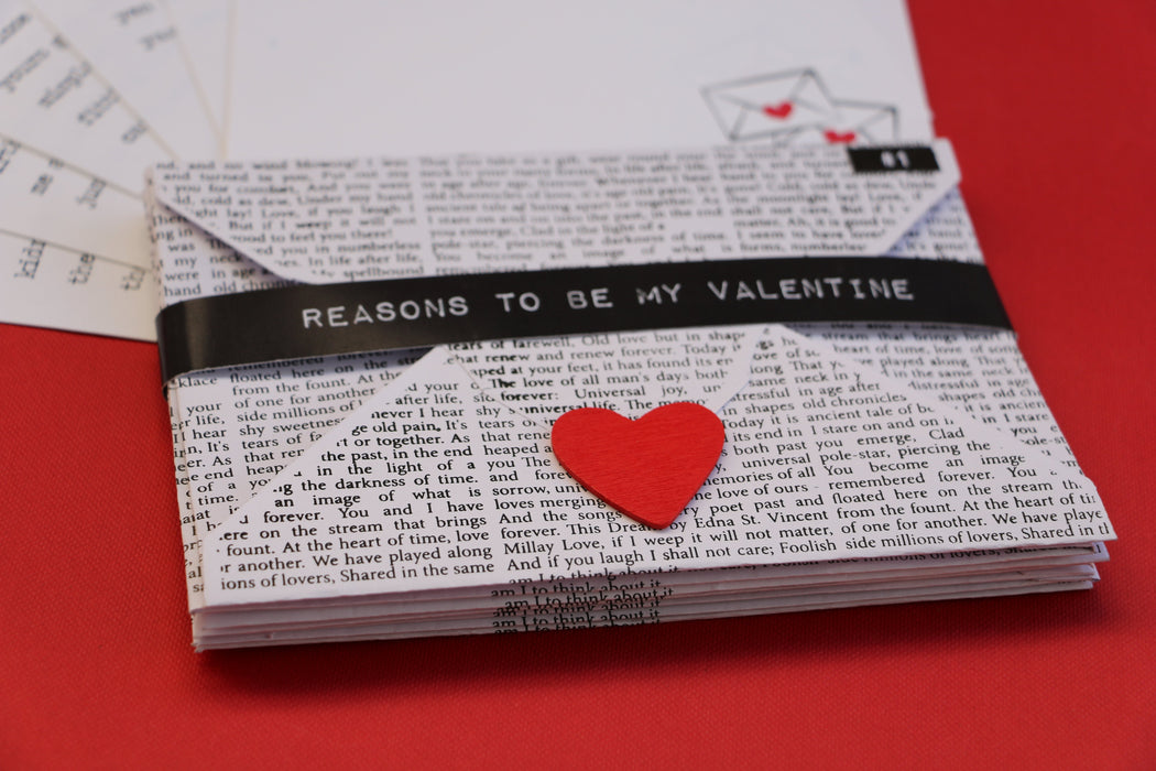 Letters to my Valentine