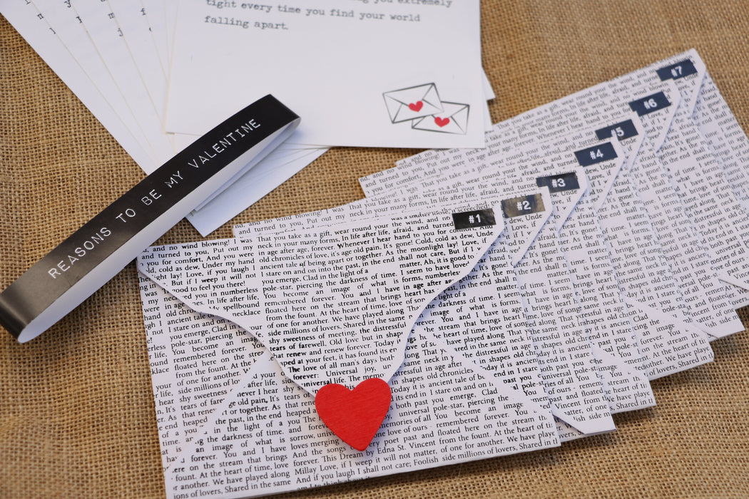 Letters to my Valentine