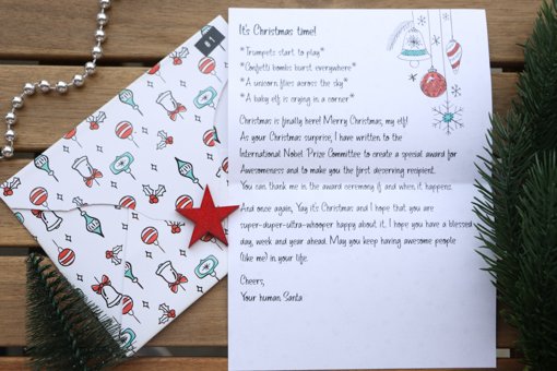 Christmas Countdown Letters