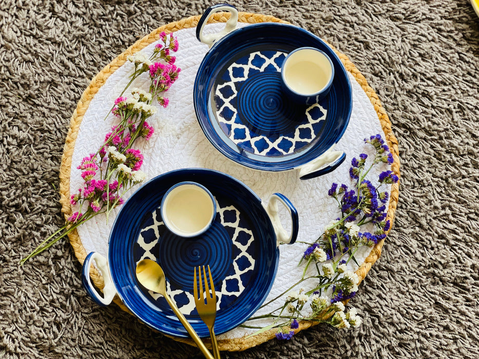 The Flavum Plate (Set Of 2)