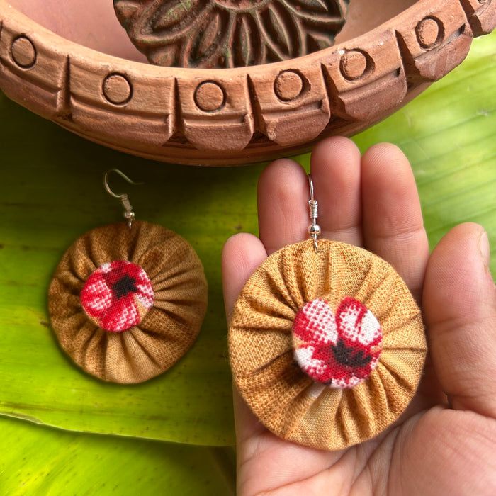 BHOR TEXTILE EARRING