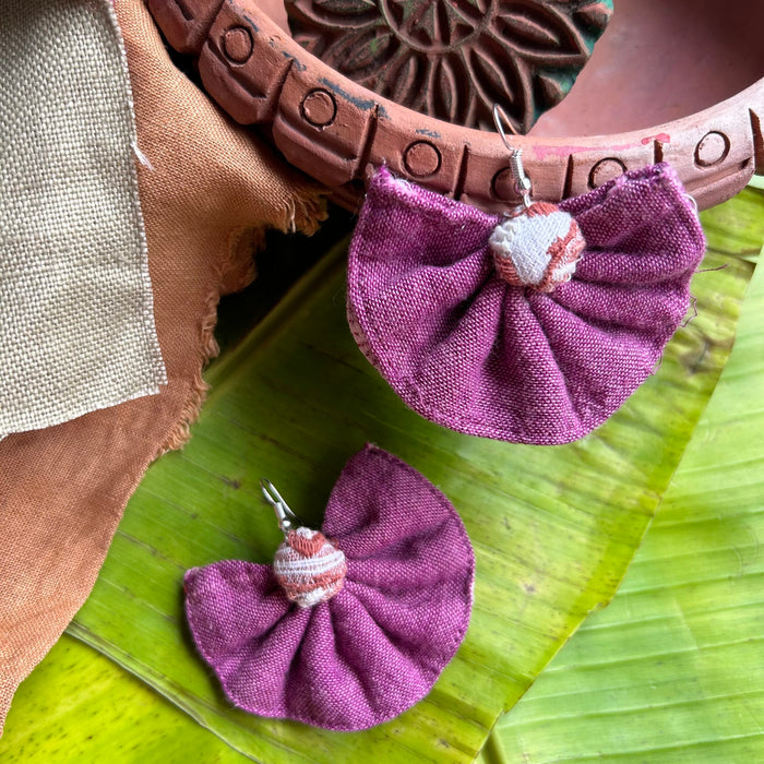 GULABO TEXTILE EARRING