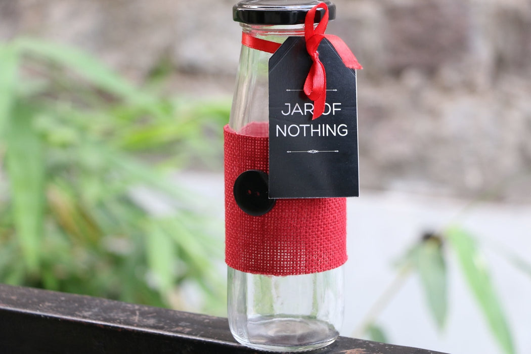 Jar of Nothing