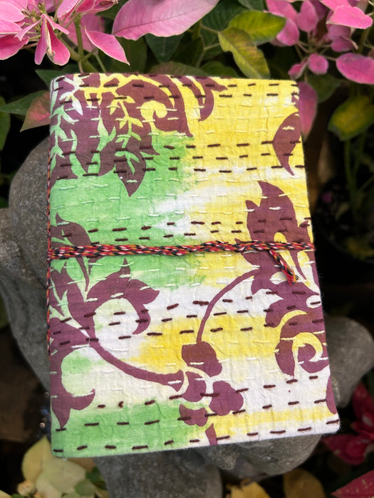 LAUREL UPCYCLED FABRIC JOURNAL (Doori)