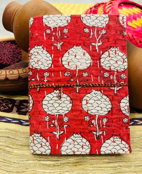 RANIY JUNGLE UPCYCLED HANDLOOM FABRIC JOURNAL (Doori)