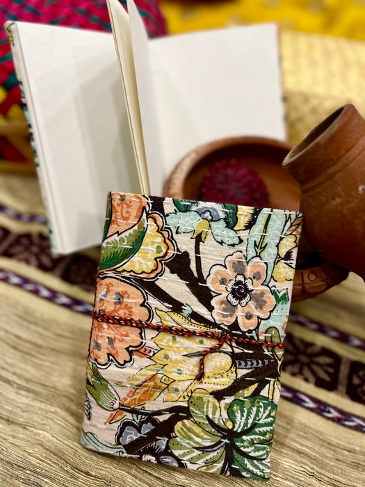 SAFARI CHIC UPCYCLED FABRIC JOURNAL (Doori)