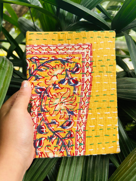 MISTY WIND HANDLOOM FABRIC JOURNAL (hardbound)