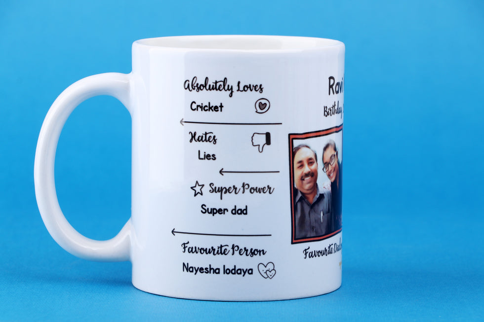 Happy Dad Mug