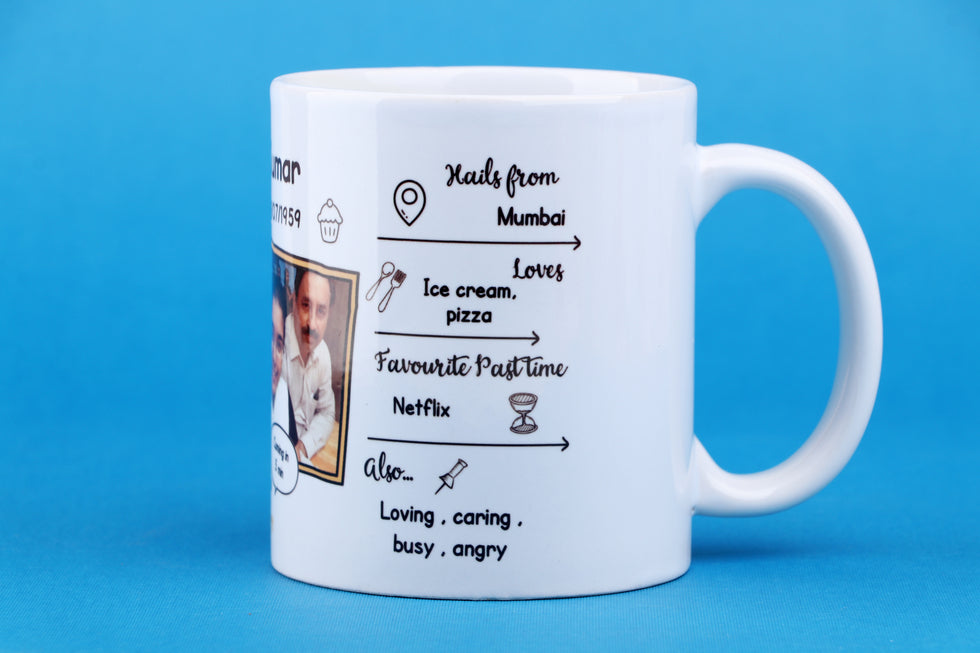 Happy Dad Mug