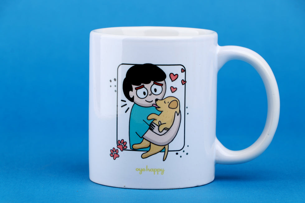 Dog Dad Mug