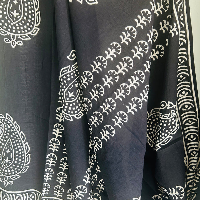 TIMIR MULMUL COTTON MULMUL SAREE