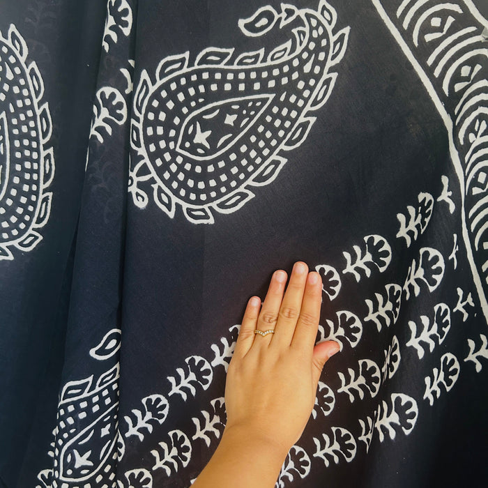 TIMIR MULMUL COTTON MULMUL SAREE