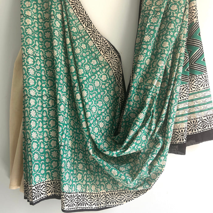 SHANDHYA MULMUL COTTON SAREE