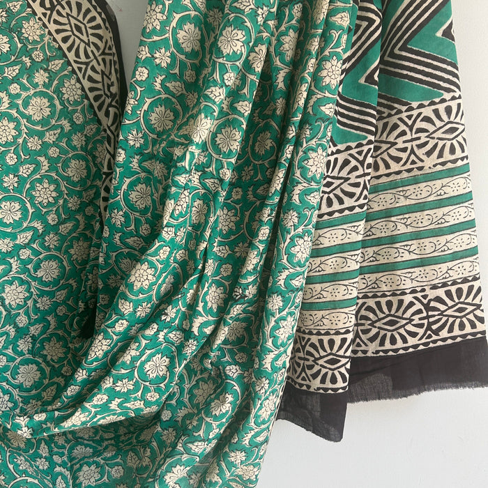 SHANDHYA MULMUL COTTON SAREE