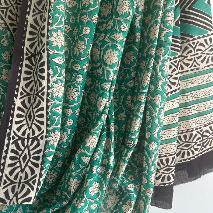 SHANDHYA MULMUL COTTON SAREE