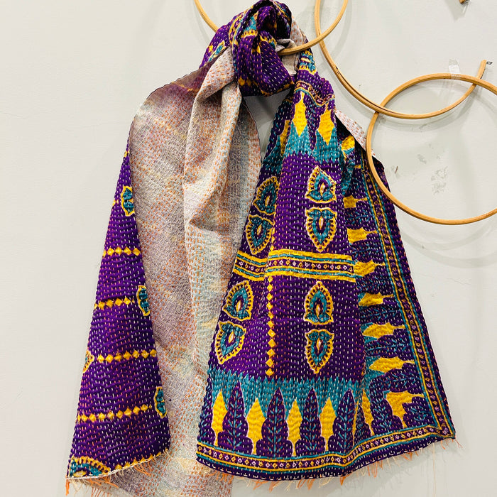 BAIGANI KANTHA STOLE