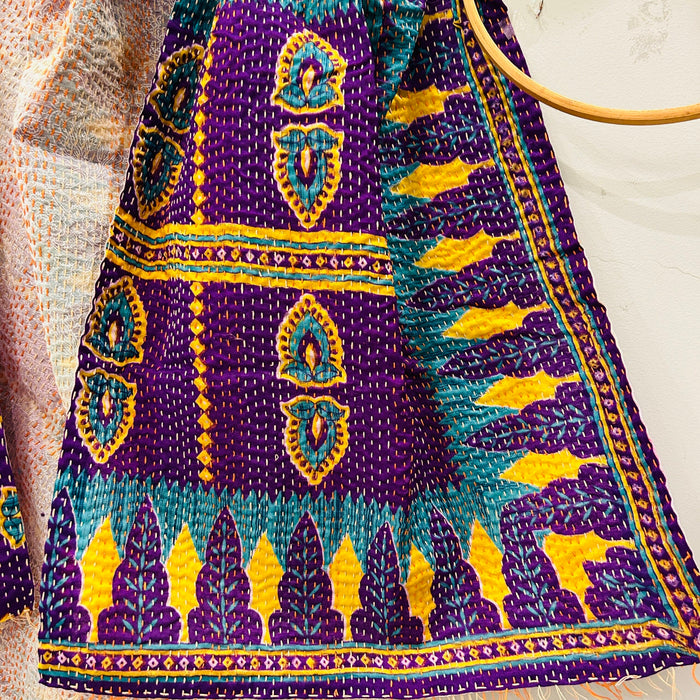 BAIGANI KANTHA STOLE