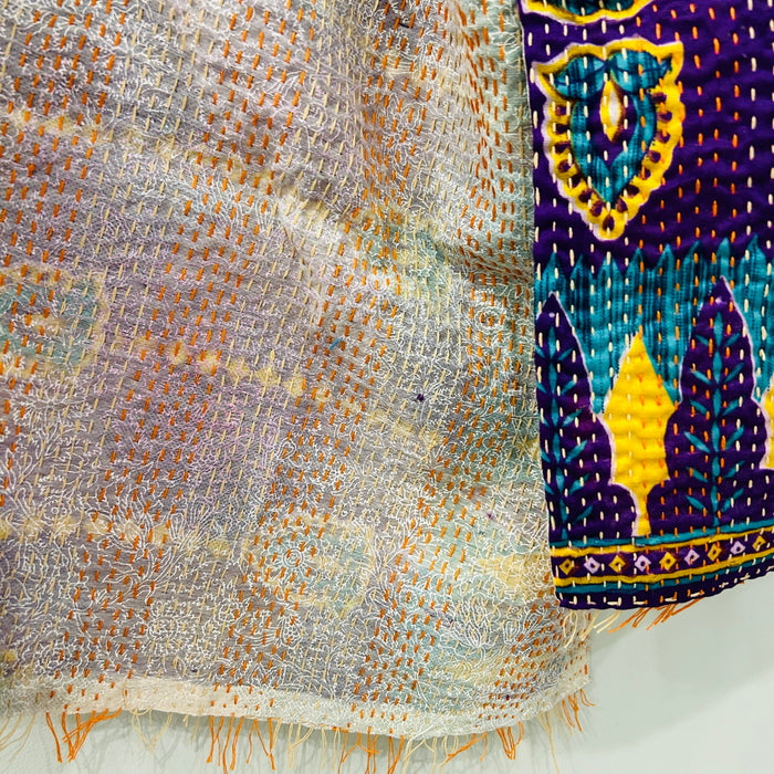 BAIGANI KANTHA STOLE