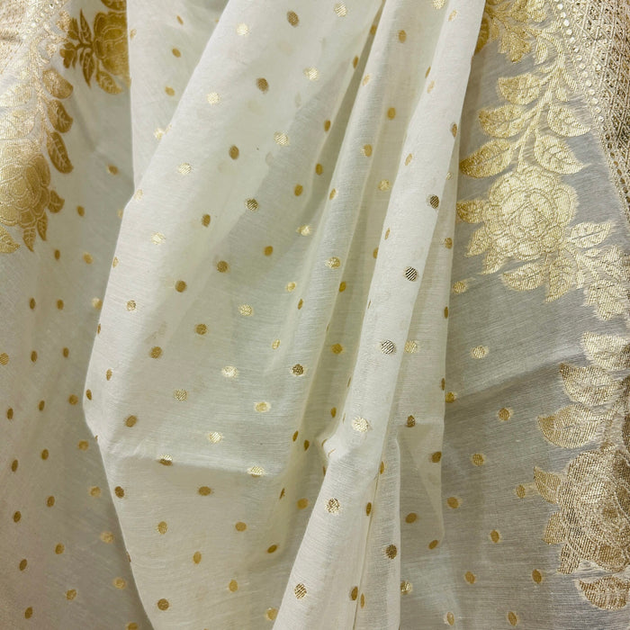 SUVARN GHICHA DUPATTA