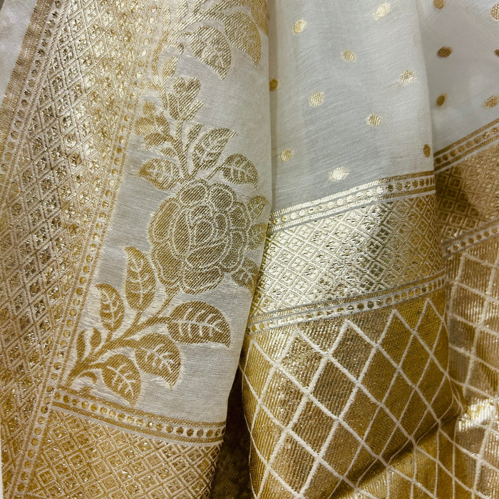 SUVARN GHICHA DUPATTA