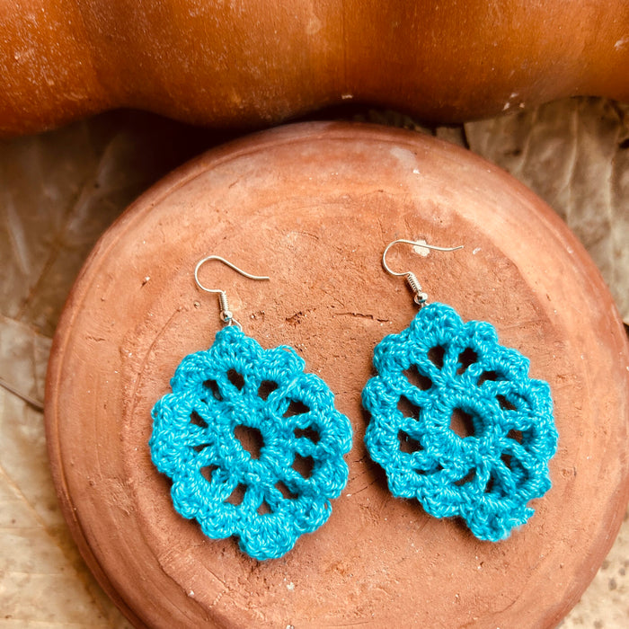 SKYY CROCHET EARRING