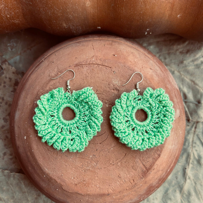 CHUTNEY CROCHET EARRING