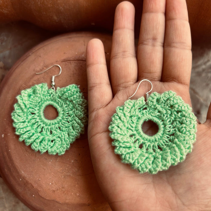 CHUTNEY CROCHET EARRING