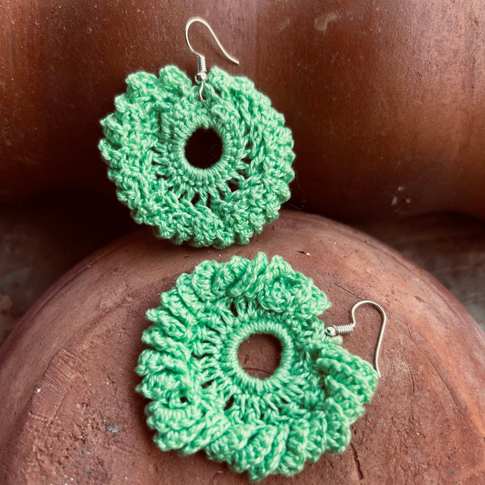 CHUTNEY CROCHET EARRING