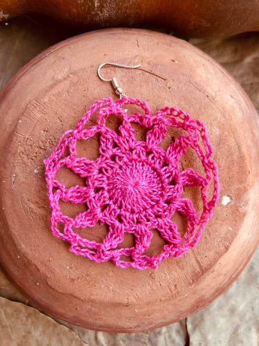 VIRA CROCHET EARRING