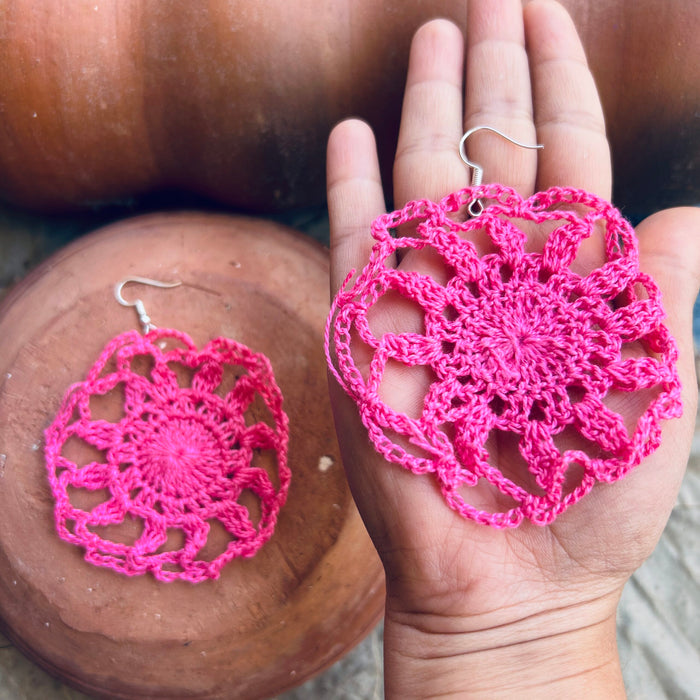 VIRA CROCHET EARRING