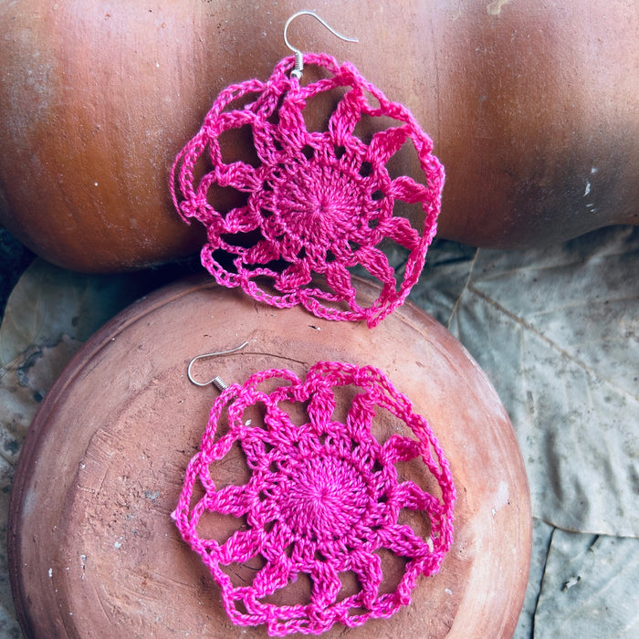 VIRA CROCHET EARRING