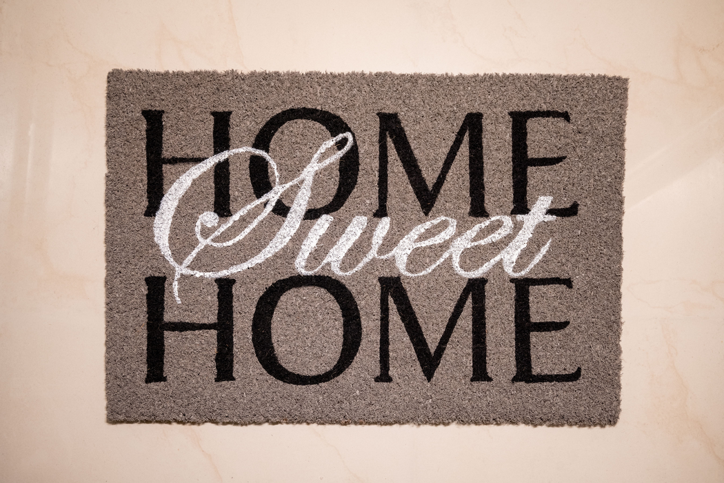 Home Sweet Home Printed Coir Doormat