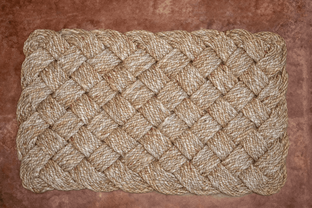 Woven Jute Rug