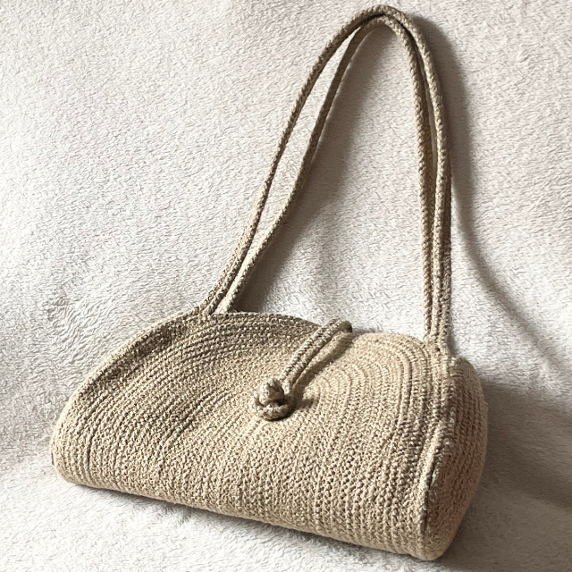 Saanjh Jute Woven Tote Bag | Designer