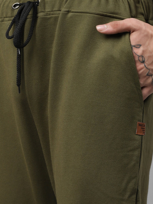 Cut & Sew Terry Jogger